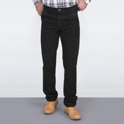 شلوار مخمل کلاسیک مشکی