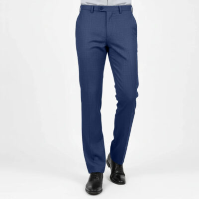 شلوار پارچه ای راسته  سرمه ای