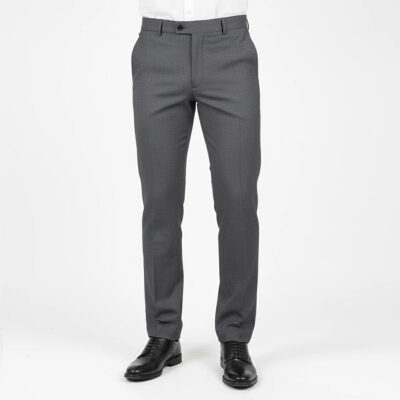 شلوار پارچه‌ای کلاسیک جودون خاکستری